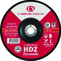 Disco de Desbaste HDZ - Carborundum